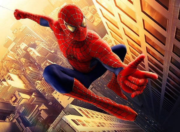 2022 NFR Nominees: Spider-Man, Spider-Man 2, Pirates of the Caribbean, and Mishima